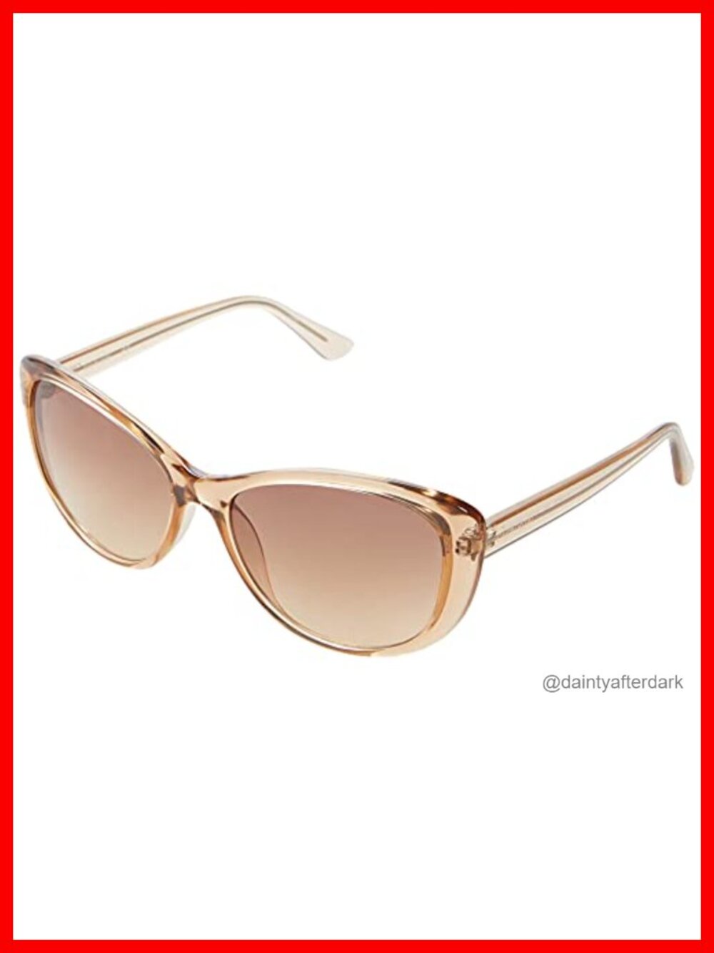 Oval Sunglasses Full Frame Wrap Around UV Protection Classic Look
